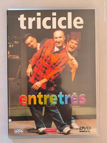Cinema: DVD TRICICLE - ENTRETRES (6K)